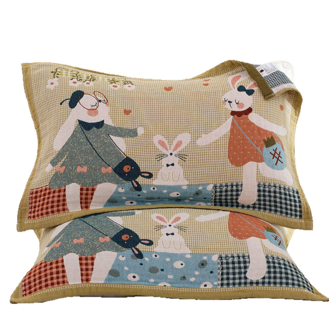 Women's pillowcase with cute dinosaur motif Bowlift