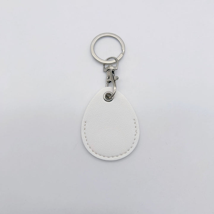 Leather Keychain Bowlift