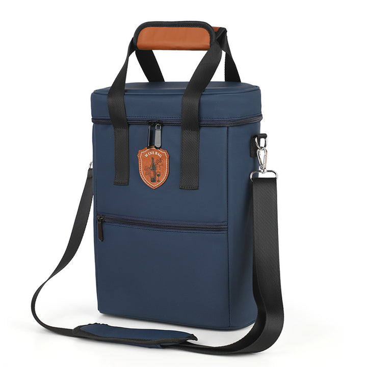 Insulated Vertical Lunch Cooler Bag