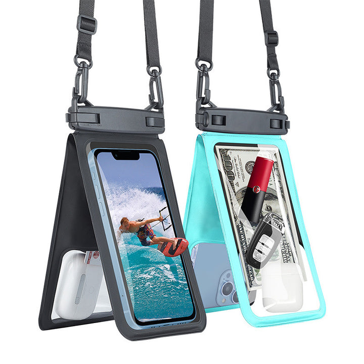 Unisex Practical Smartphone Case with Adjustable Carrying Strap Bowlift