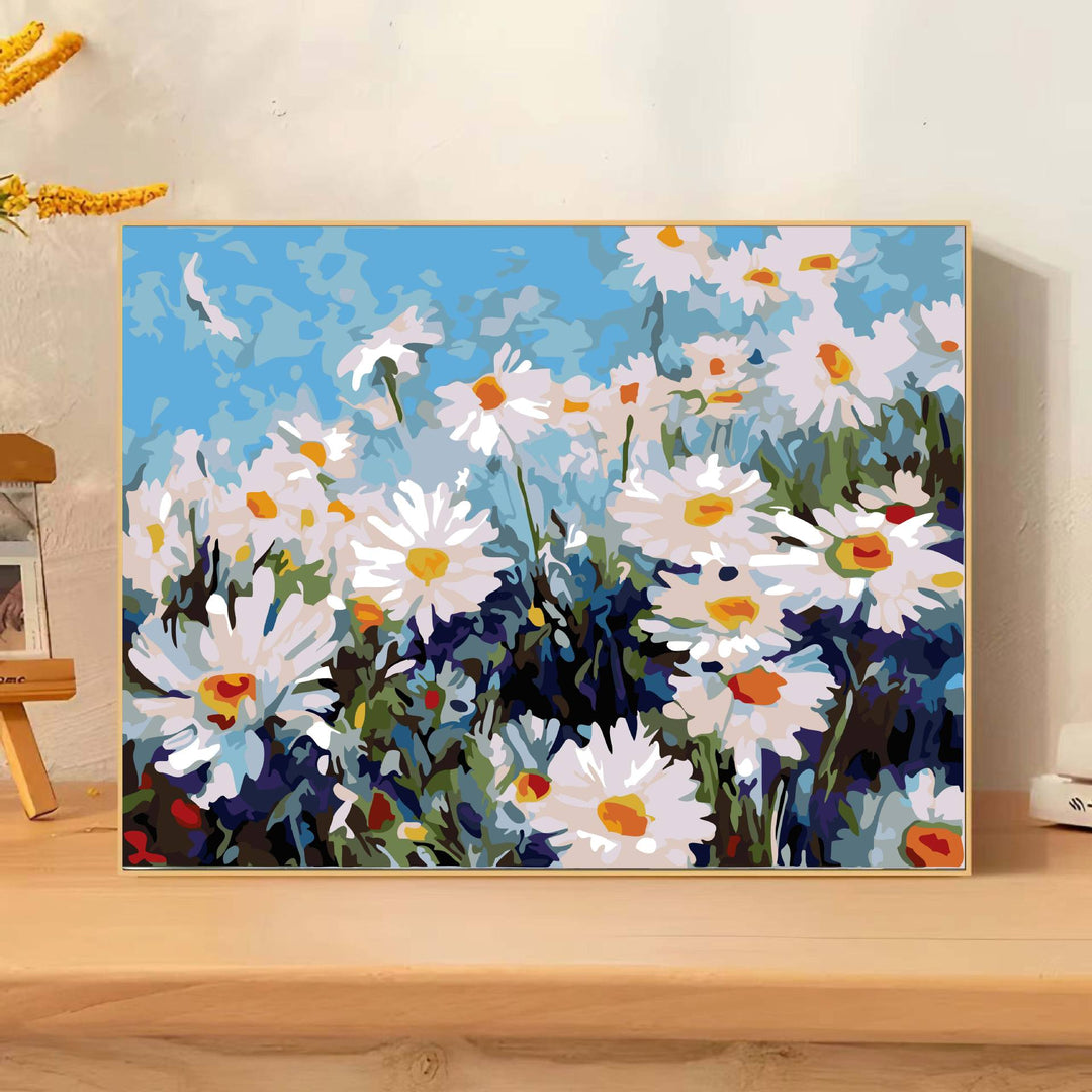 Scenic Landscape Art Canvas Print Bowlift