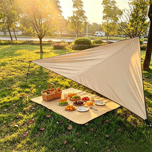 Outdoor Sun Shade Sail Bowlift