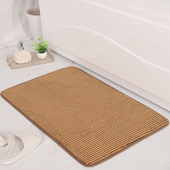 Textured Comfort Bath Rug