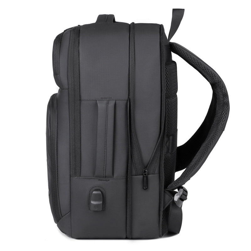 Sleek Waterproof Commuter Backpack Bowlift