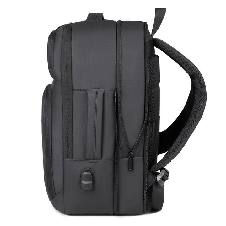 Sleek Waterproof Commuter Backpack Bowlift