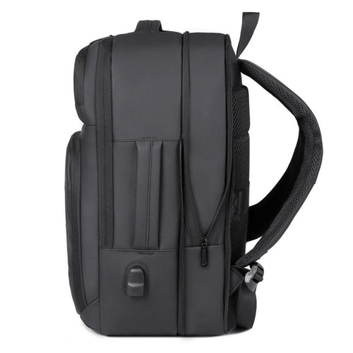 Sleek Waterproof Commuter Backpack Bowlift