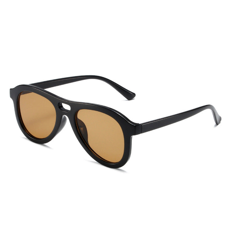 Ladies fashionable sunglasses with unique animal pattern Bowlift