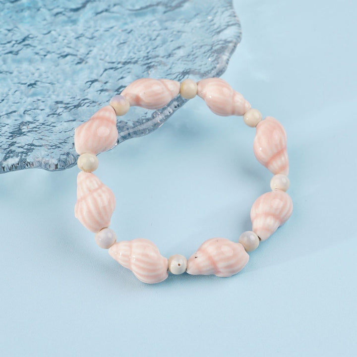 Heart-Shaped Beaded Bracelet Bowlift