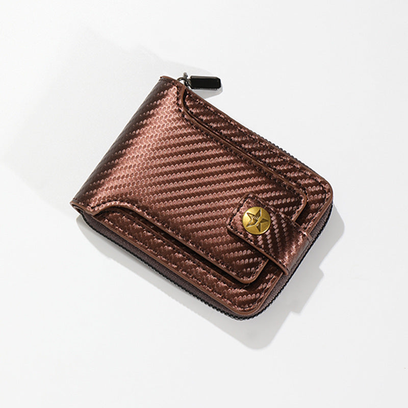 Compact Carbon Fiber Wallet Bowlift
