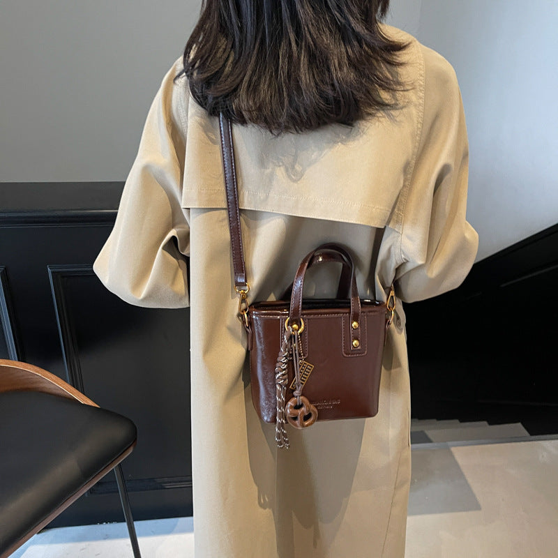 Elegant Structured Mini Handbag Bowlift
