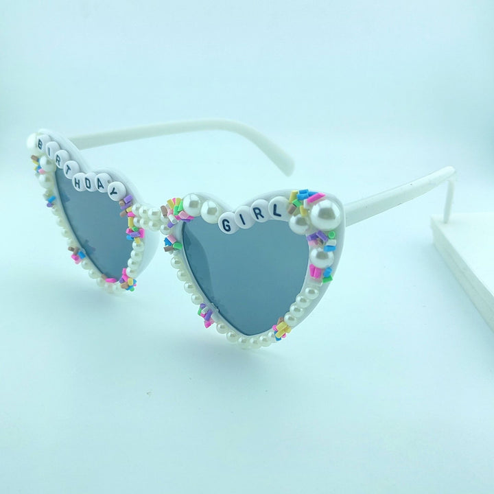 Decorative Birthday-Themed Fashion Sunglasses Bowlift