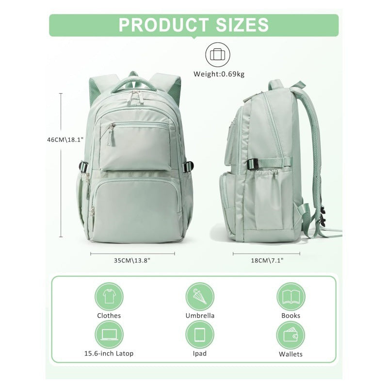 Multifunctional backpack with practical interior compartment Bowlift