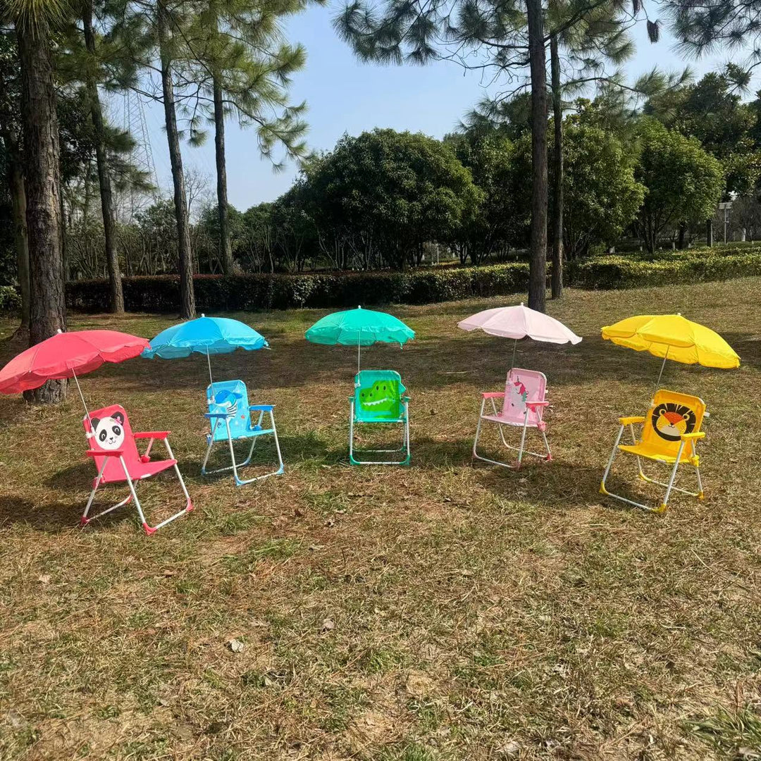 Children's beach chair with sun protection Bowlift