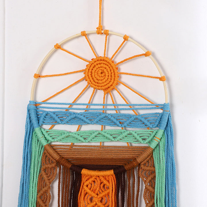 Macrame Wall Hanging Art Bowlift