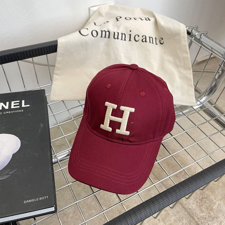 Women's Classic Embroidered Baseball Cap Bowlift