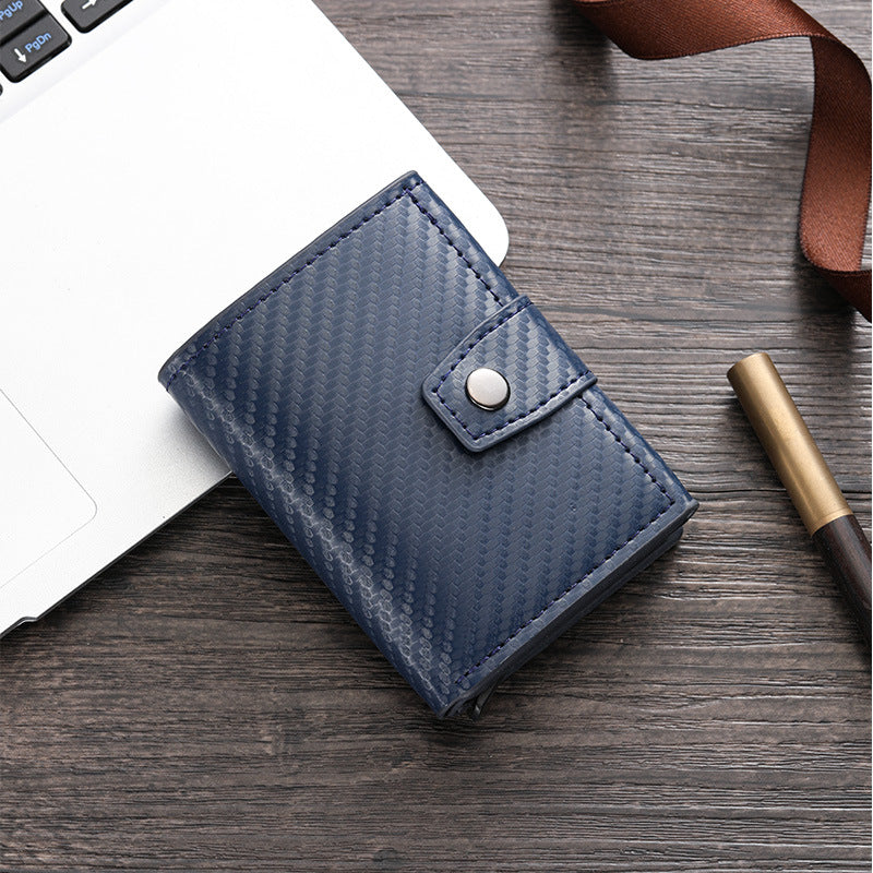 RFID Blocking Leather Wallet Bowlift