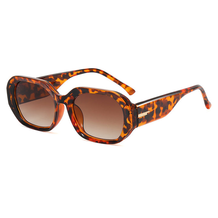 Women’s fashionable geometric sunglasses with robust design Bowlift
