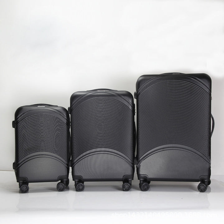 Unisex Premium Textured Hardshell Luggage Set Bowlift