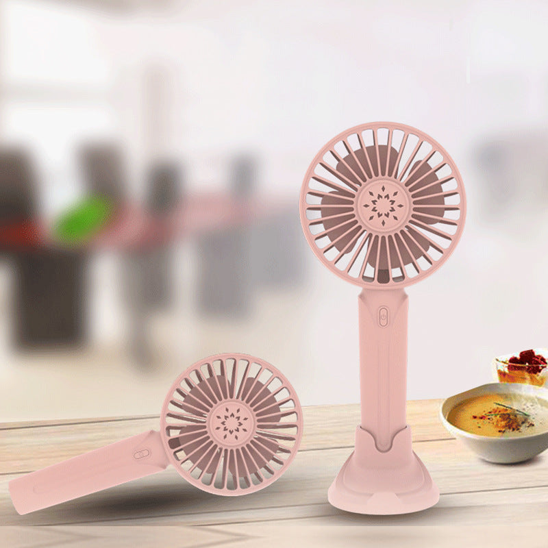 Portable Rechargeable Desk Fan Bowlift