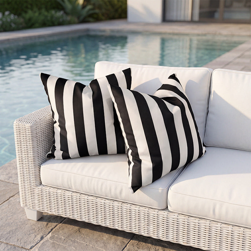 Chevron Patterned Decorative Pillow