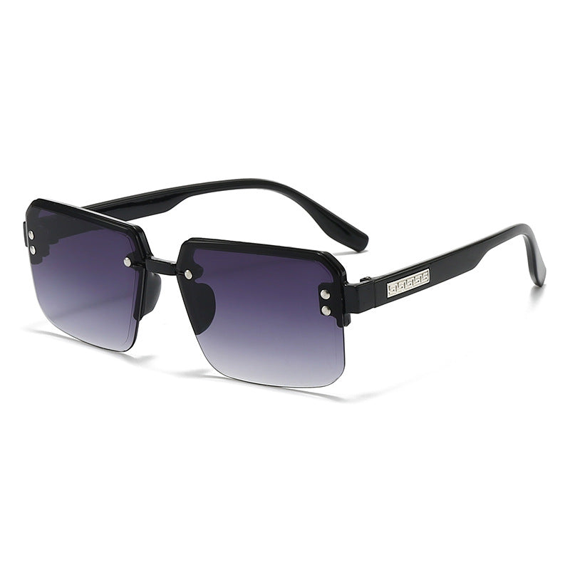 Women's square sunglasses with gradient lens Bowlift