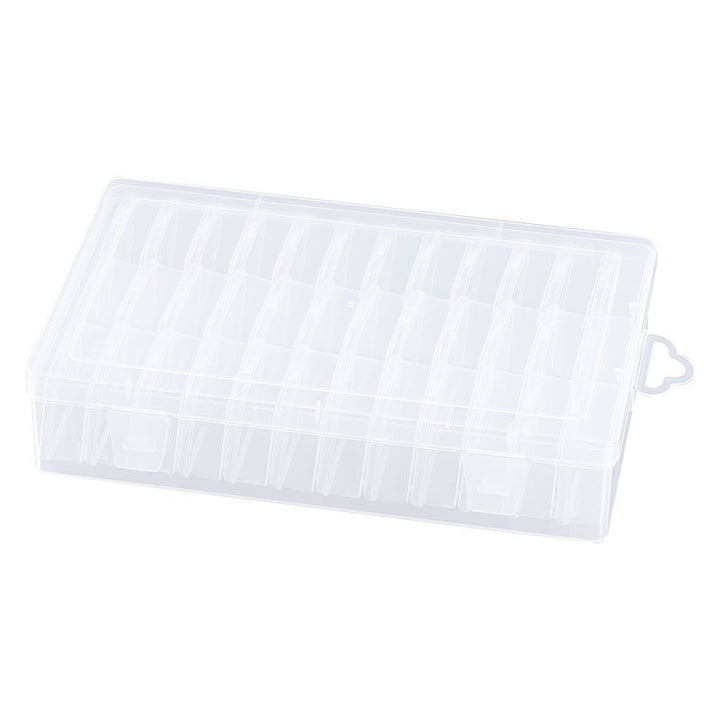 Multi-Divided Craft Supply Storage Box Bowlift