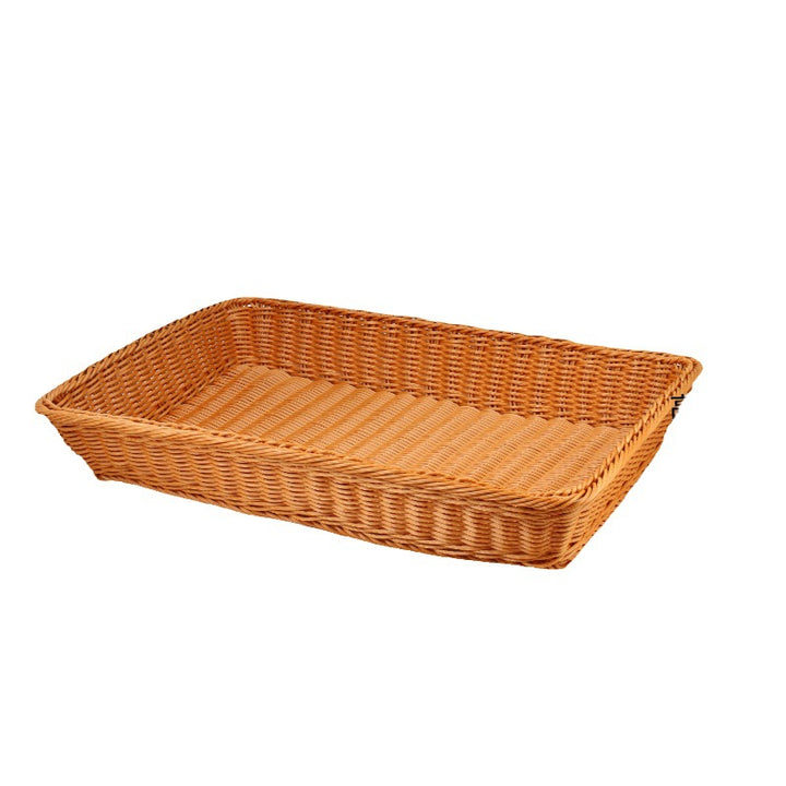 Large Rectangular Woven Storage Tray Bowlift