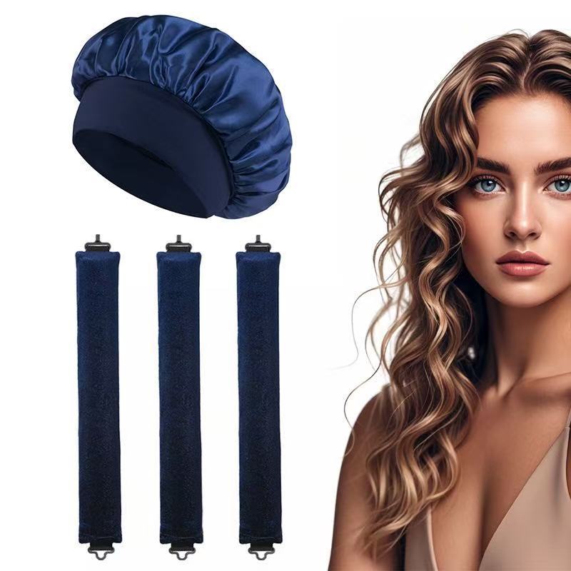 Heatless Hair Curling Set