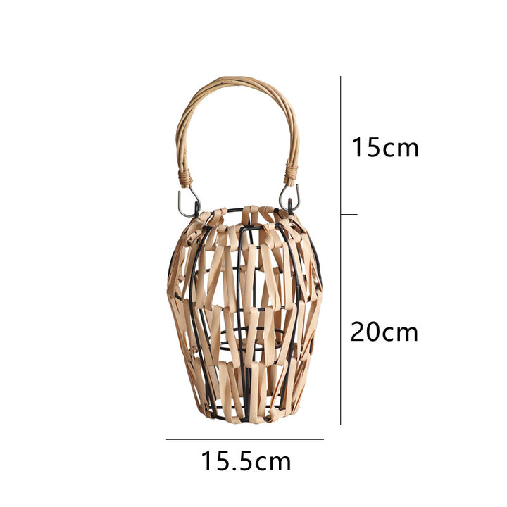 Decorative Lantern Basket Bowlift