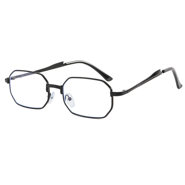 Women's fashionable bifocal glasses with elegant metal frame Bowlift