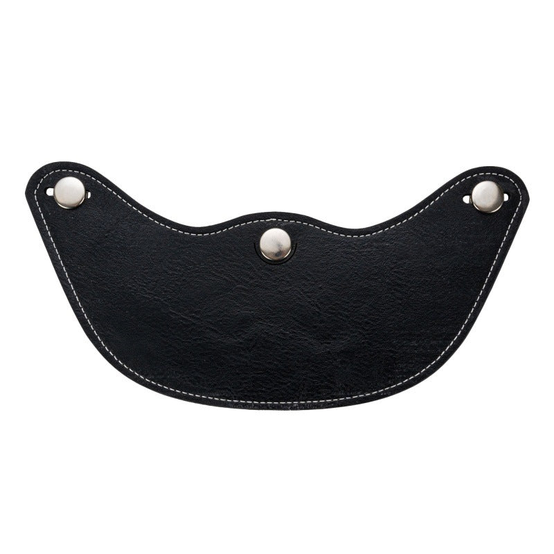 Leather Face Shield Bowlift
