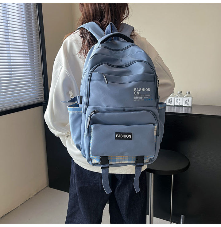 Multi-Pocket Functional Backpack