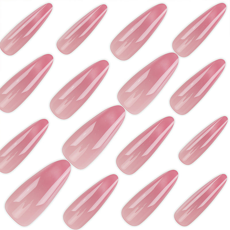 Elegant Ombre Stiletto Press-On Nails Bowlift