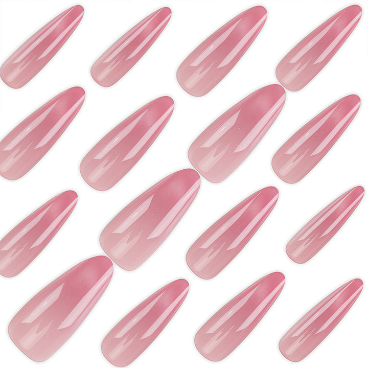 Elegant Ombre Stiletto Press-On Nails Bowlift