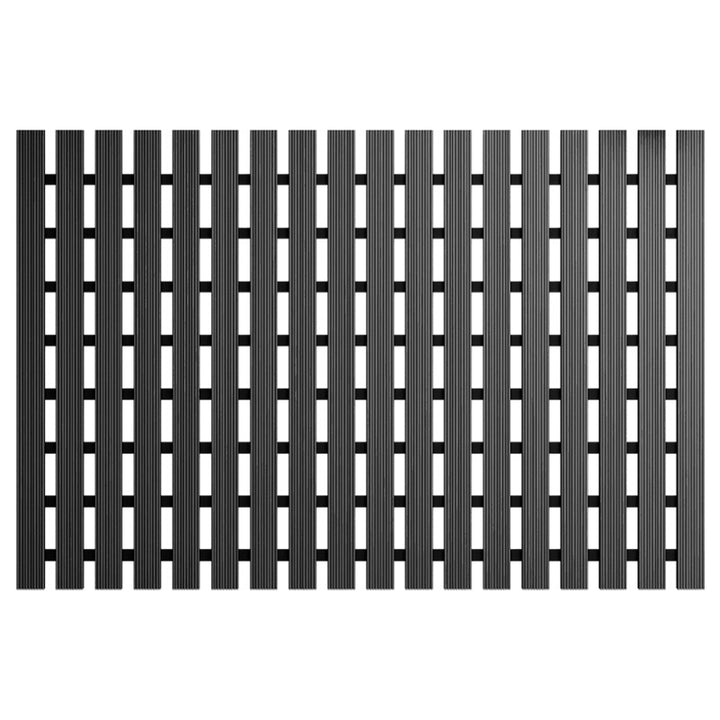 Slatted Bamboo Bathroom Mat Bowlift