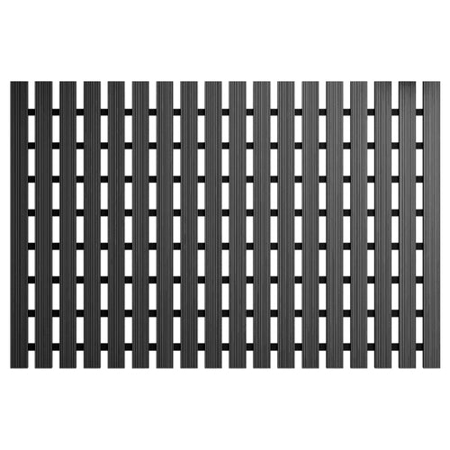 Slatted Bamboo Bathroom Mat Bowlift