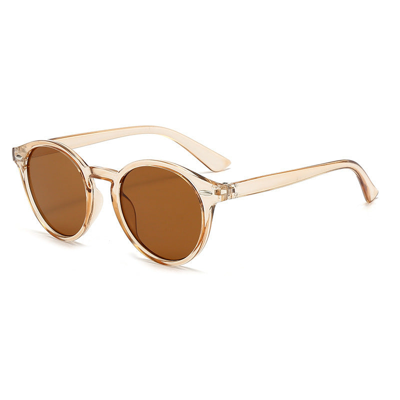 Round Frame Sunglasses Bowlift