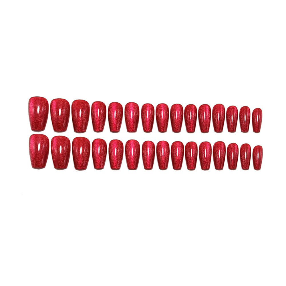 Artificial nails with Noble Shine Bowlift