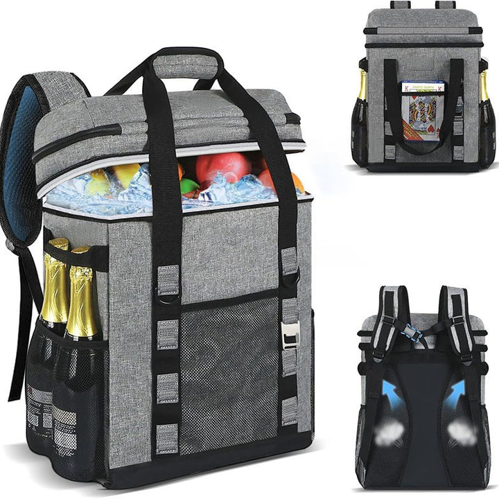 Women's Insulated Cooler Backpack with Generous Compartment Design Bowlift