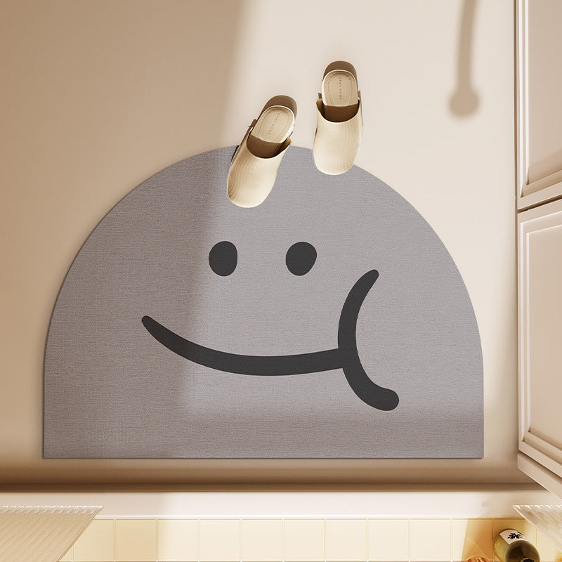 Round Decorative Floor Mat