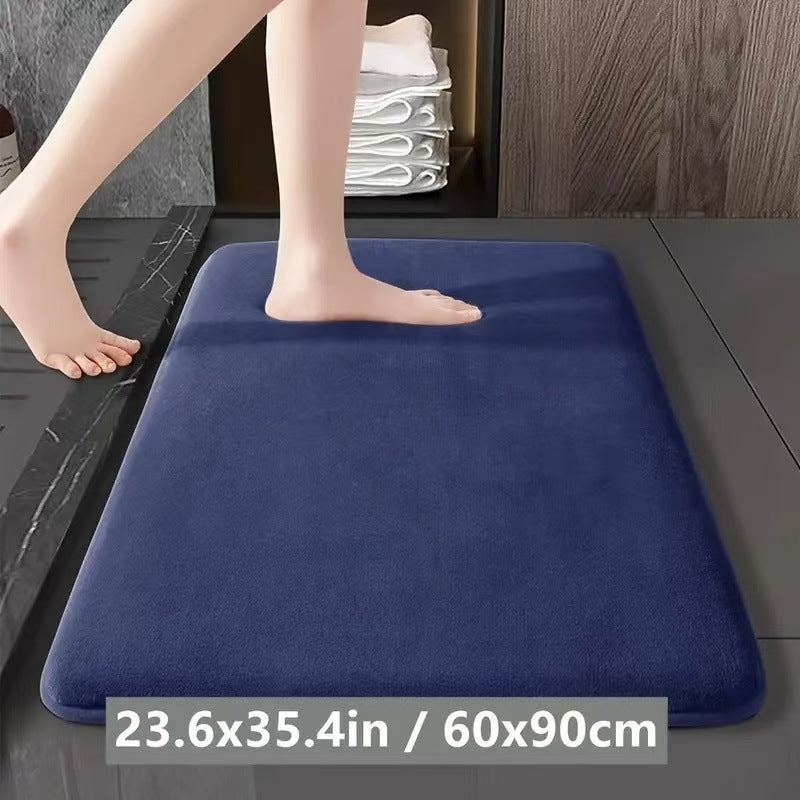 Ultra-Soft Memory Foam Bath Mat Bowlift