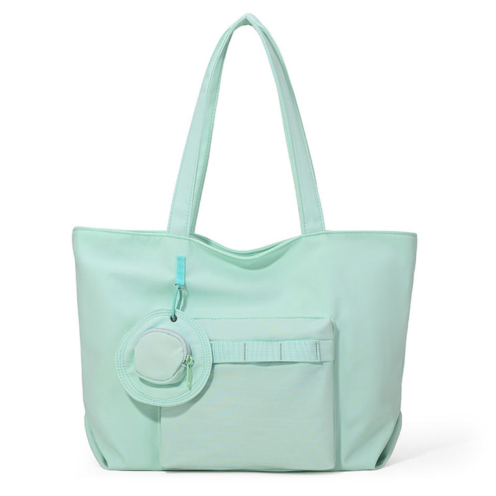 Spacious Multi-Pocket Tote Bag Bowlift