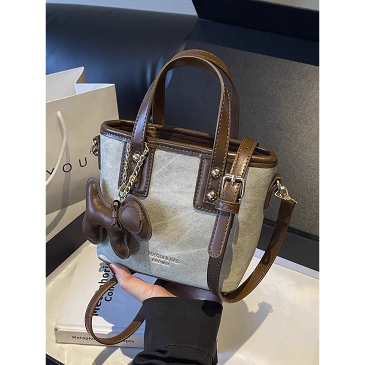 Stylish Mini Handheld Tote Bowlift