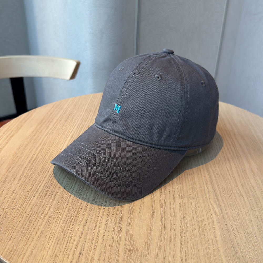 Men's Casual Cotton Adjustable Baseball Cap Bowlift