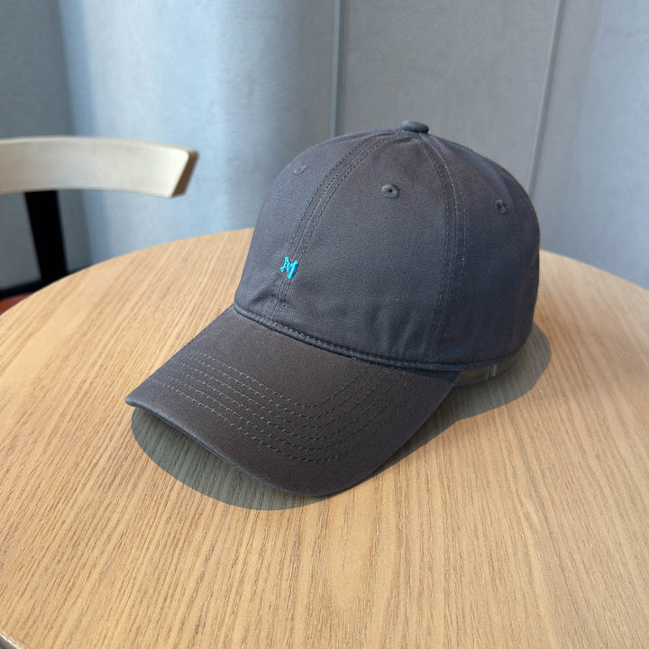 Men's Casual Cotton Adjustable Baseball Cap Bowlift