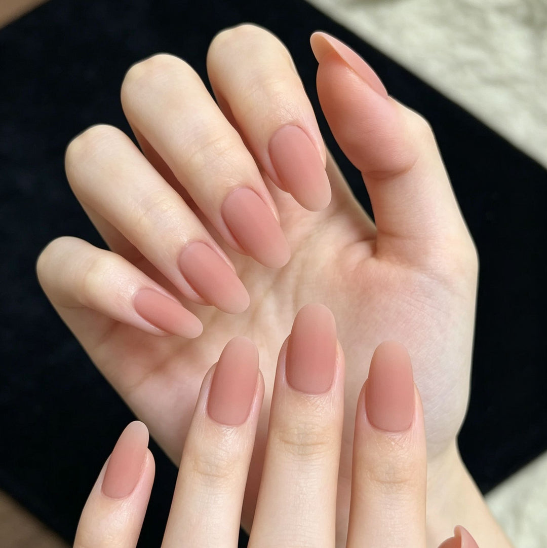 Premium Glittering Press-On Nail Extensions Bowlift