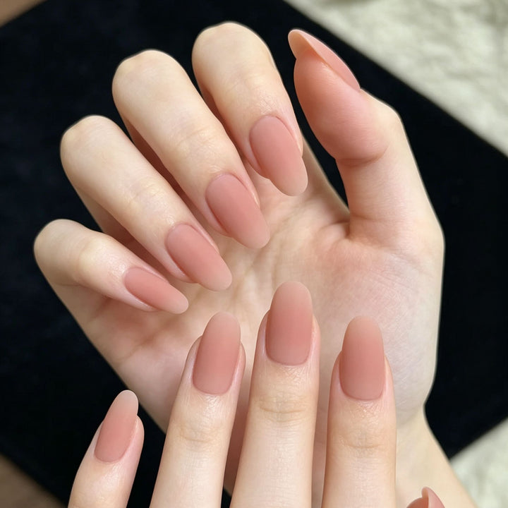 Artistic Ocean-Inspired Press-On Nail Design Bowlift