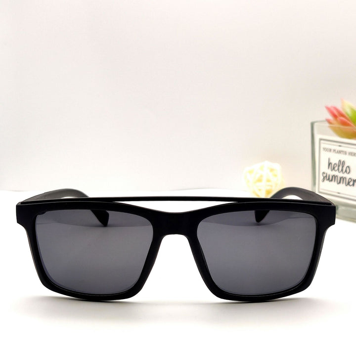 Men's trendy sunglasses with ergonomic frame and polarized lenses Bowlift