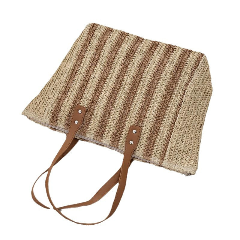 Handwoven Beach Bag Bowlift