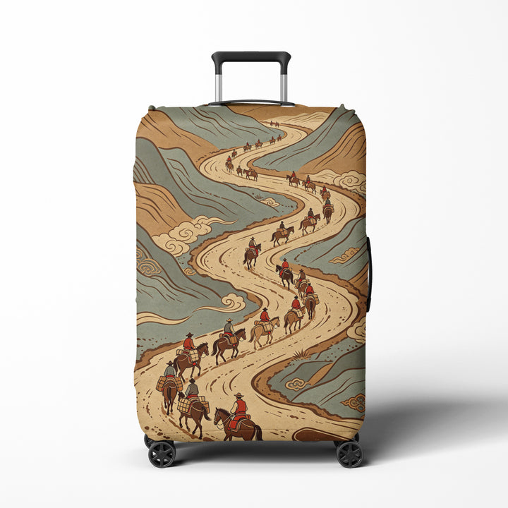 Unisex Travel Luggage Bowlift